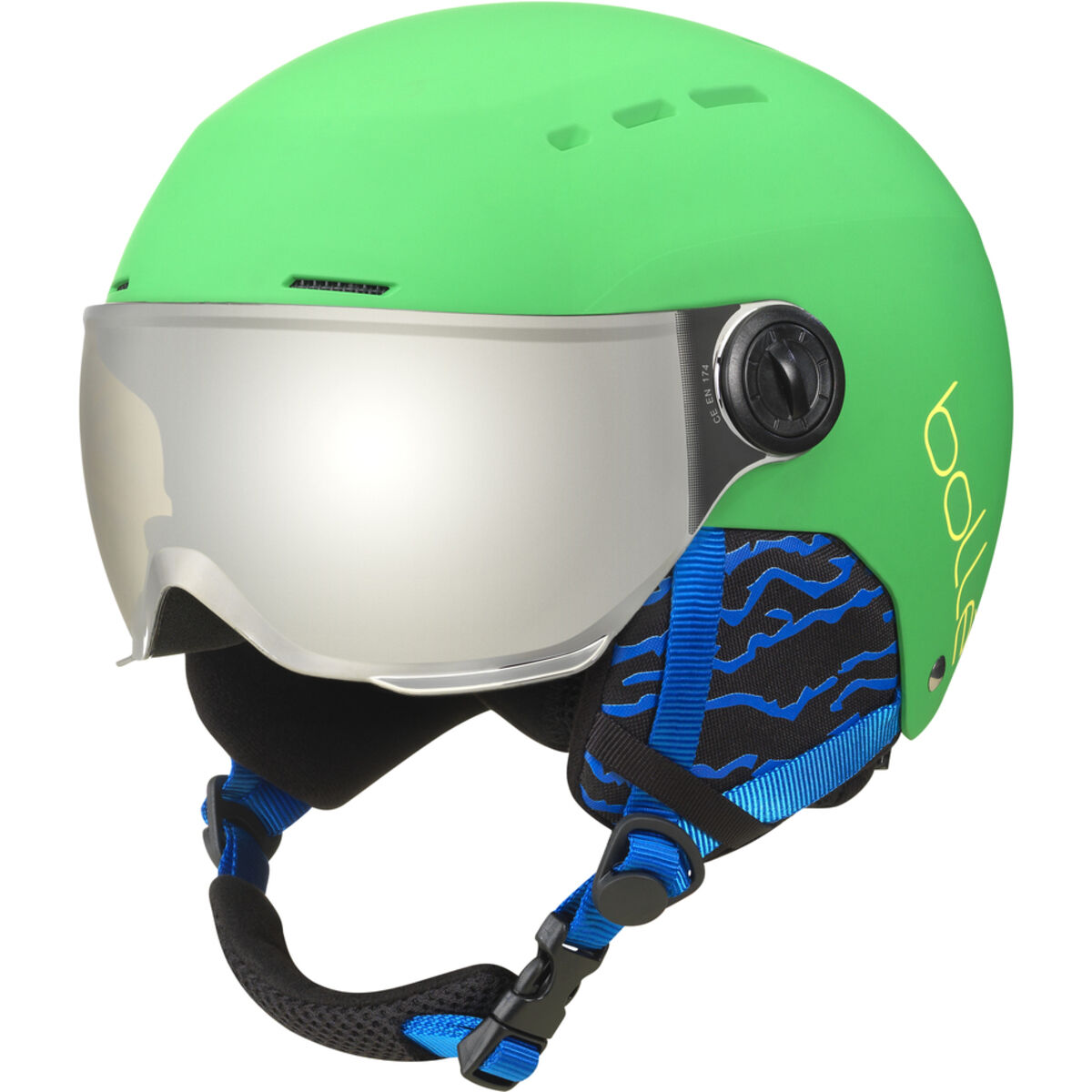 Boll QUIZ VISOR Kids Ski Helmet Injected ABS Snow Helmets Boll